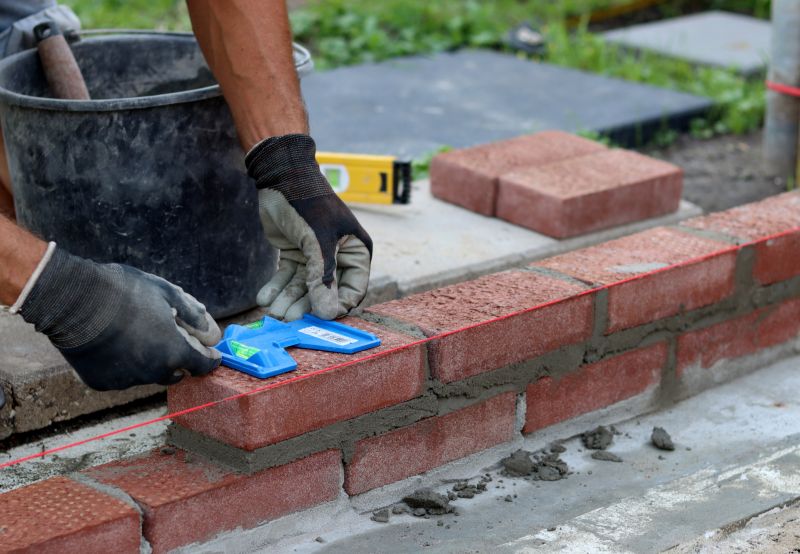 Bricklaying Precision