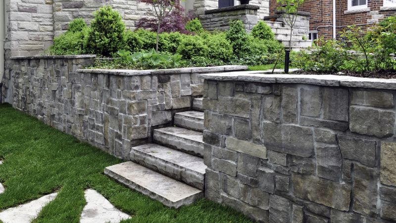 Outdoor Masonry Features