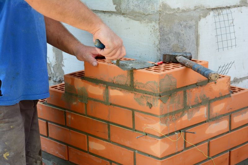 What To Expect During A Professional Brickwork Installation