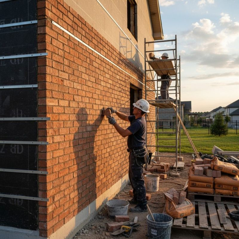 What To Expect During A Professional Brickwork Installation