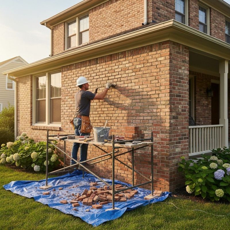 Contact About Brick House Repair